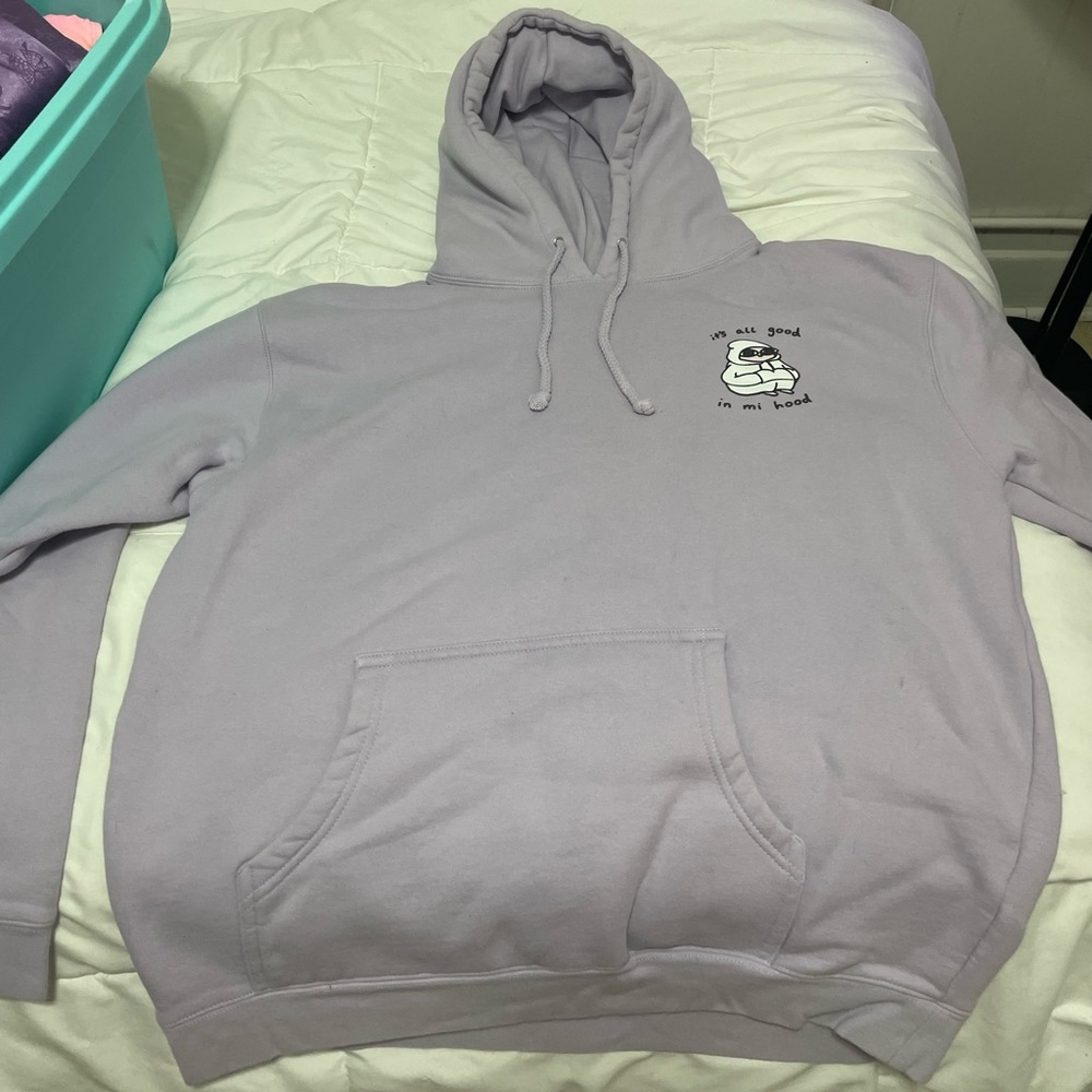 Ketnipz official merch "it's all good in mi hood" sweatshirt